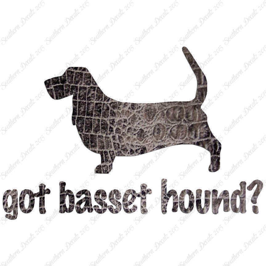 Got Basset Hound ? Dog Breed