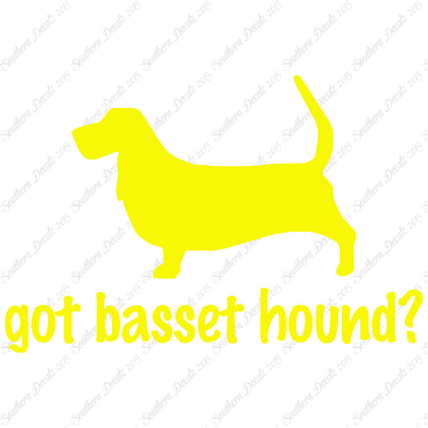 Got Basset Hound ? Dog Breed