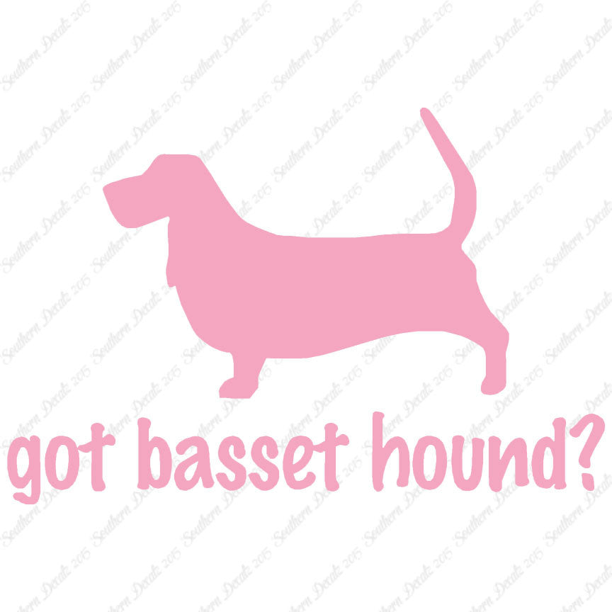 Got Basset Hound ? Dog Breed