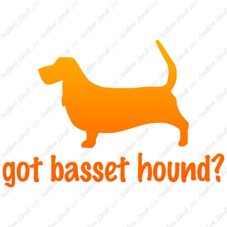 Got Basset Hound ? Dog Breed
