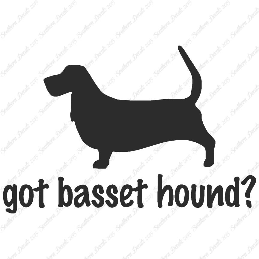 Got Basset Hound ? Dog Breed