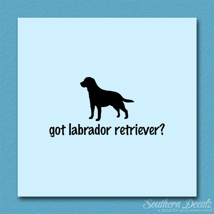 Got Labrador Retriever ? Dog Breed