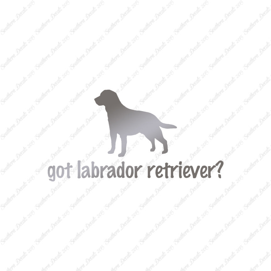 Got Labrador Retriever ? Dog Breed