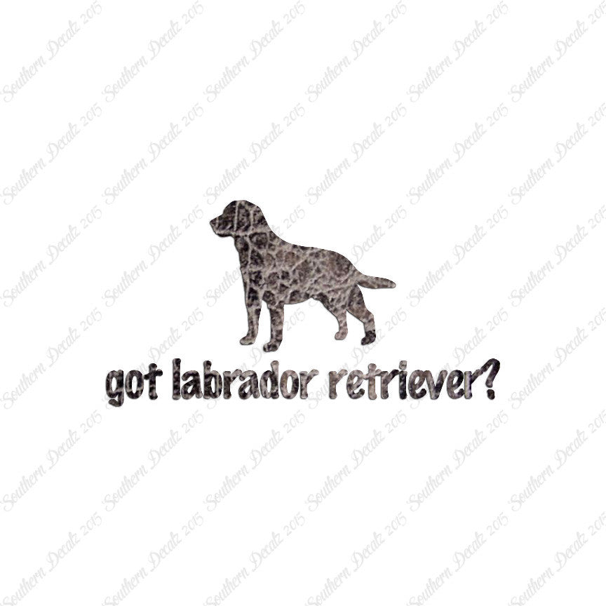 Got Labrador Retriever ? Dog Breed