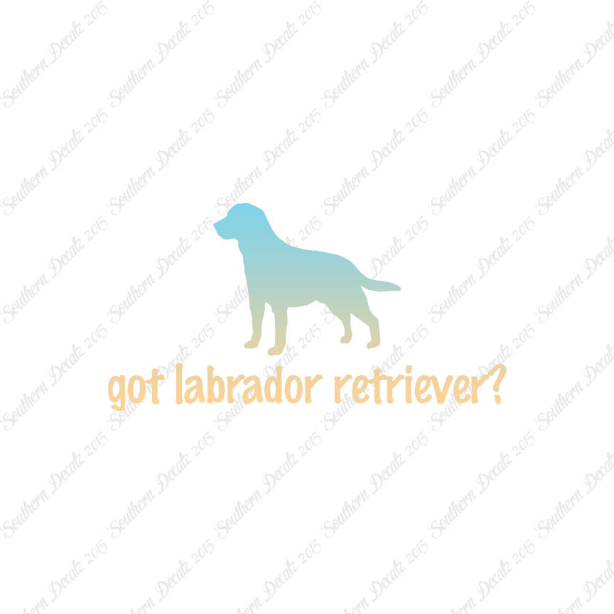 Got Labrador Retriever ? Dog Breed