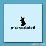 Got German Shepherd ? Head Dog Breed