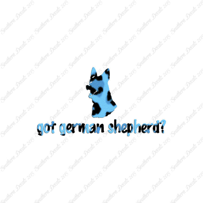 Got German Shepherd ? Head Dog Breed