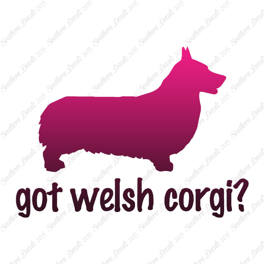 Got Welsh Corgi ? Dog Breed
