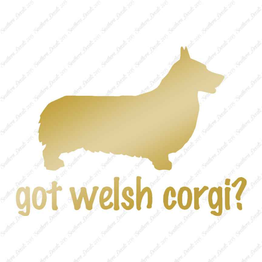 Got Welsh Corgi ? Dog Breed