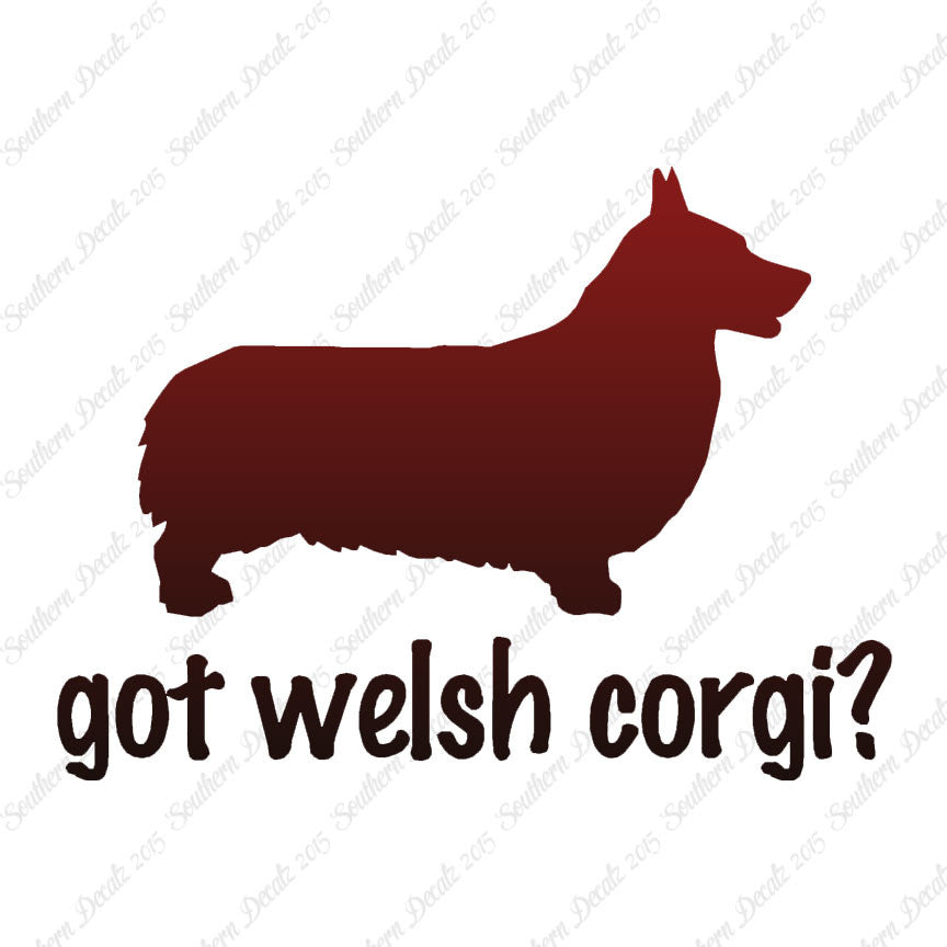 Got Welsh Corgi ? Dog Breed