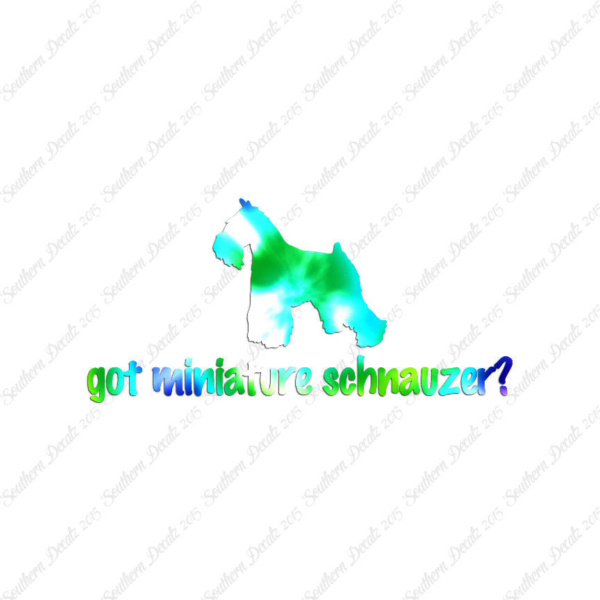 Got Miniature Schnauzer ? Dog Breed