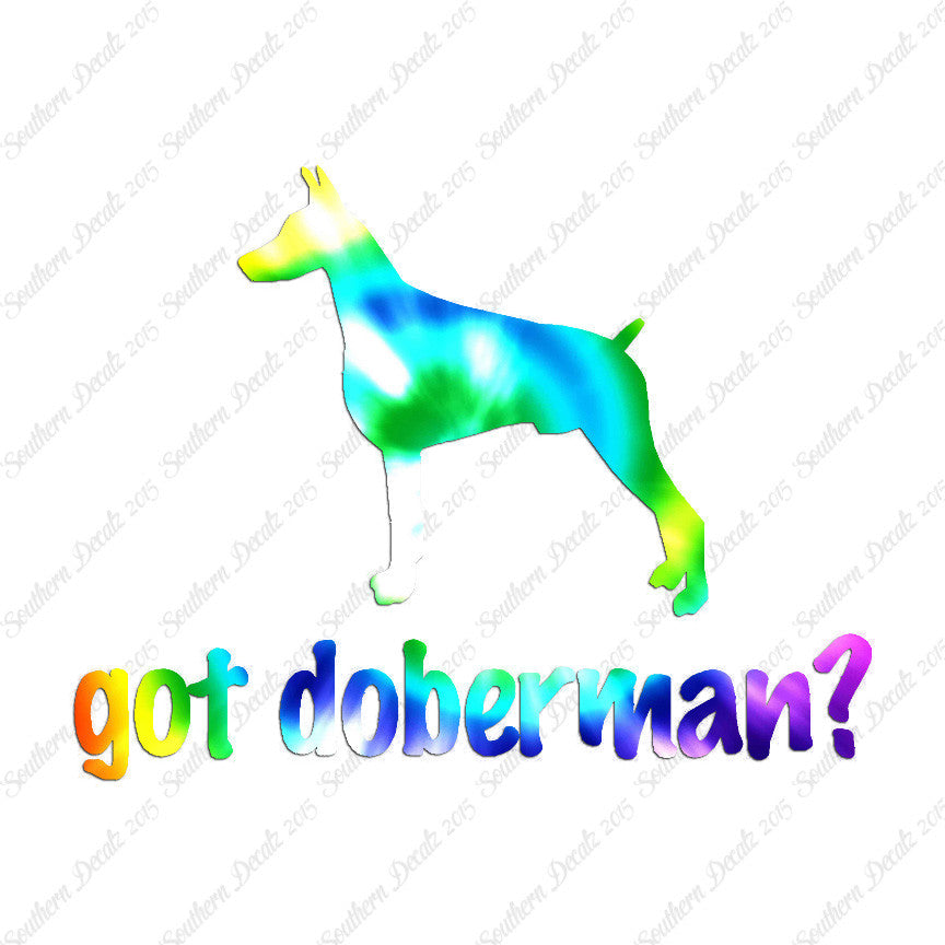 Got Doberman ? Dog Breed