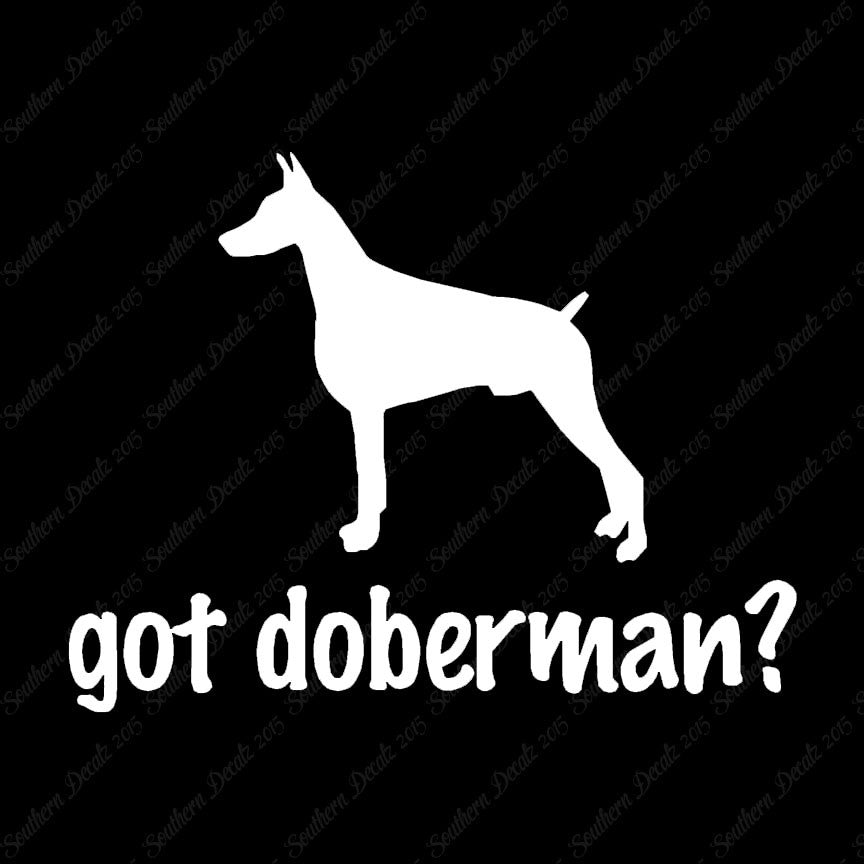 Got Doberman ? Dog Breed