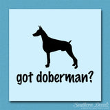 Got Doberman ? Dog Breed