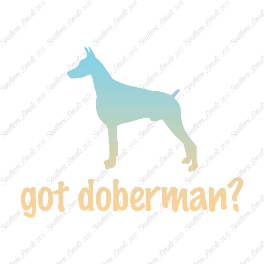 Got Doberman ? Dog Breed
