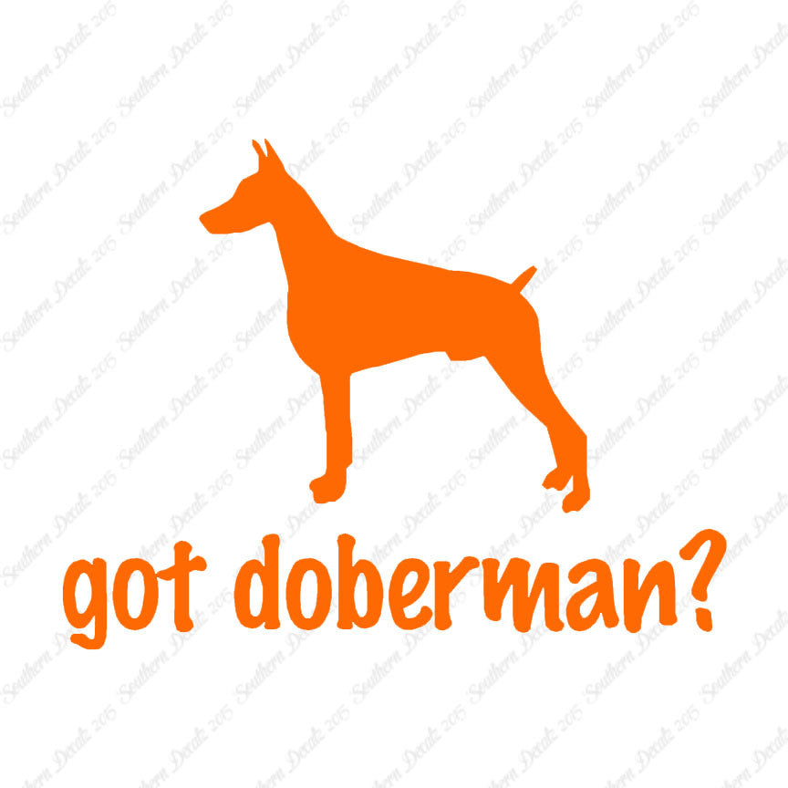 Got Doberman ? Dog Breed