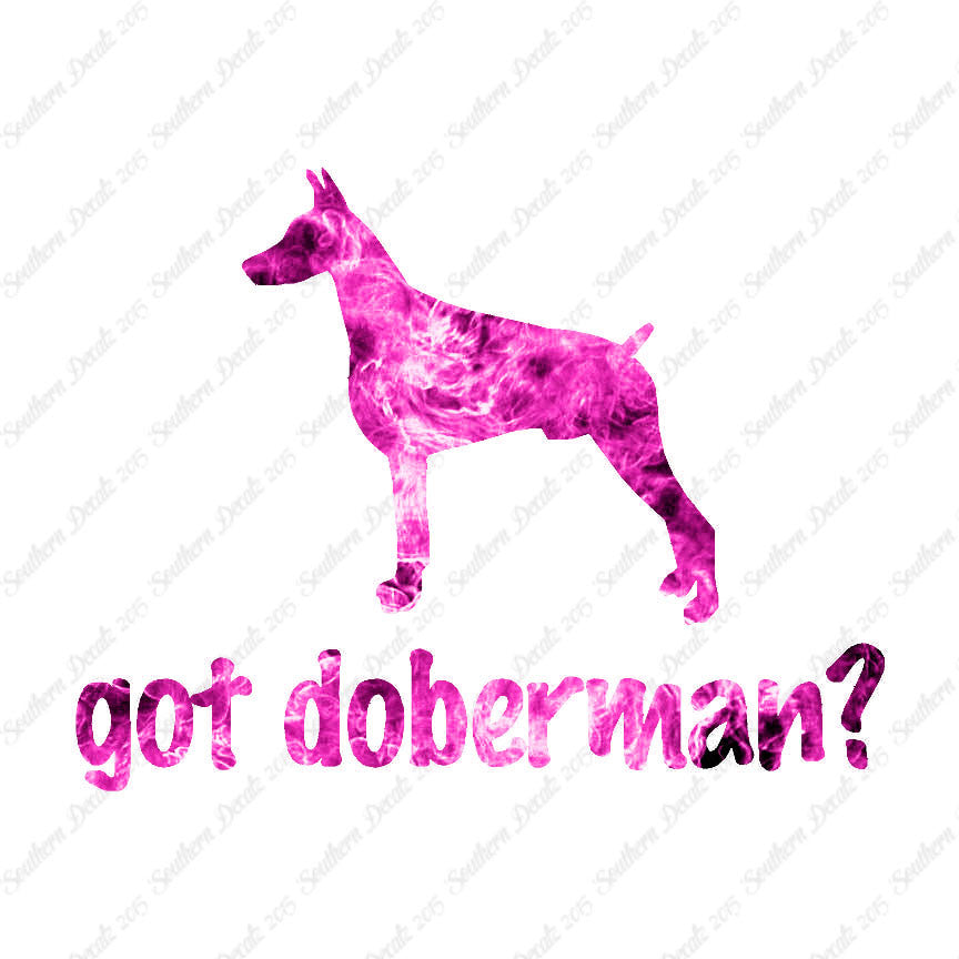 Got Doberman ? Dog Breed