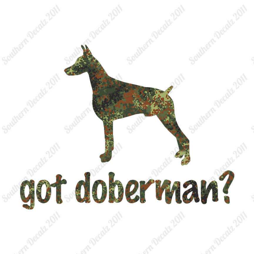 Got Doberman ? Dog Breed