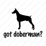 Got Doberman ? Dog Breed