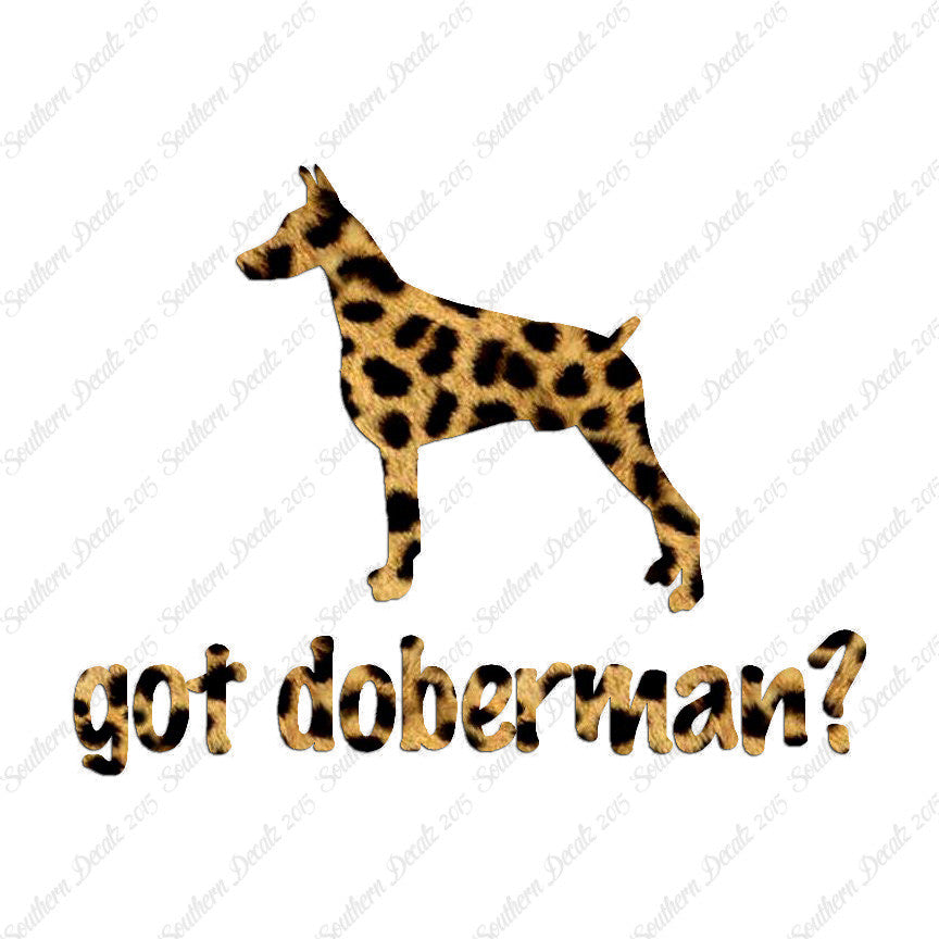 Got Doberman ? Dog Breed