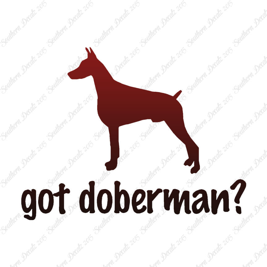 Got Doberman ? Dog Breed