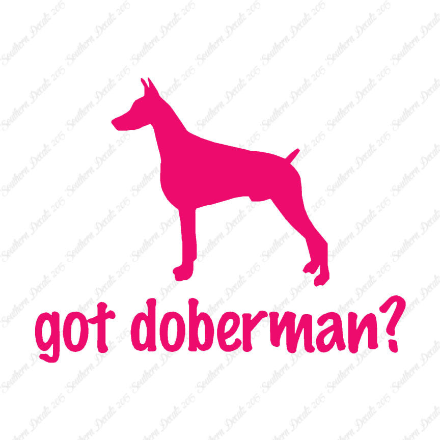 Got Doberman ? Dog Breed