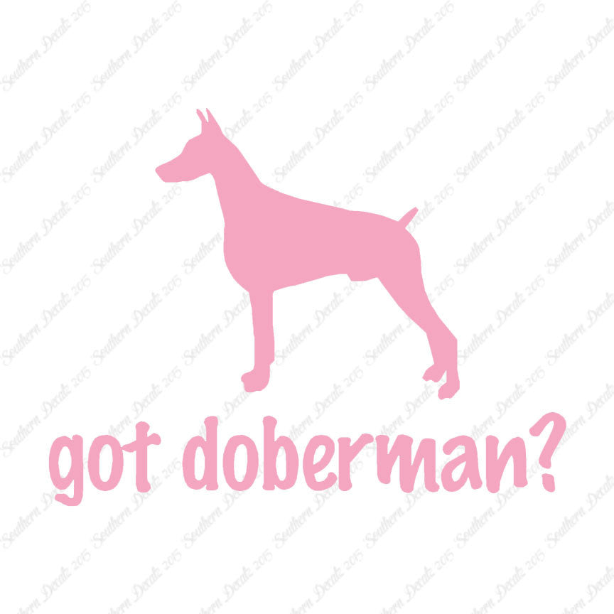 Got Doberman ? Dog Breed