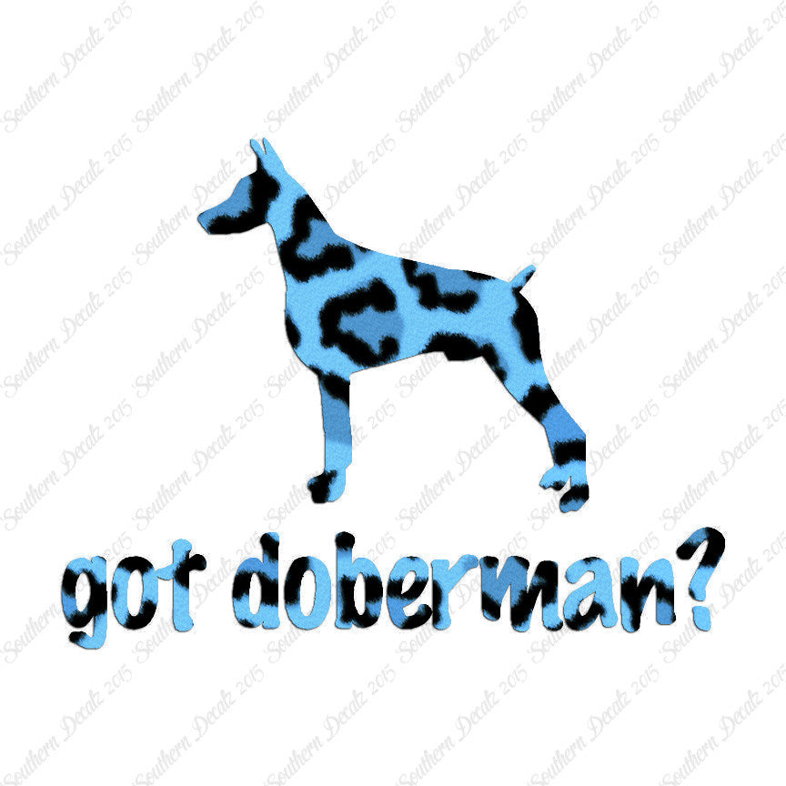 Got Doberman ? Dog Breed