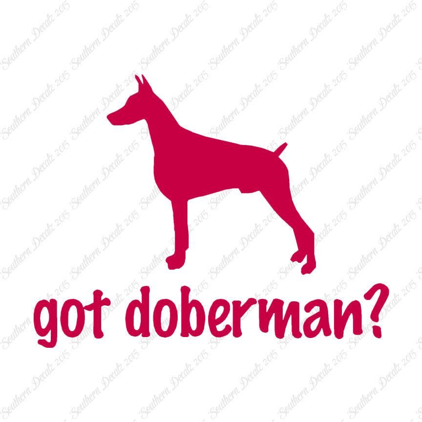 Got Doberman ? Dog Breed