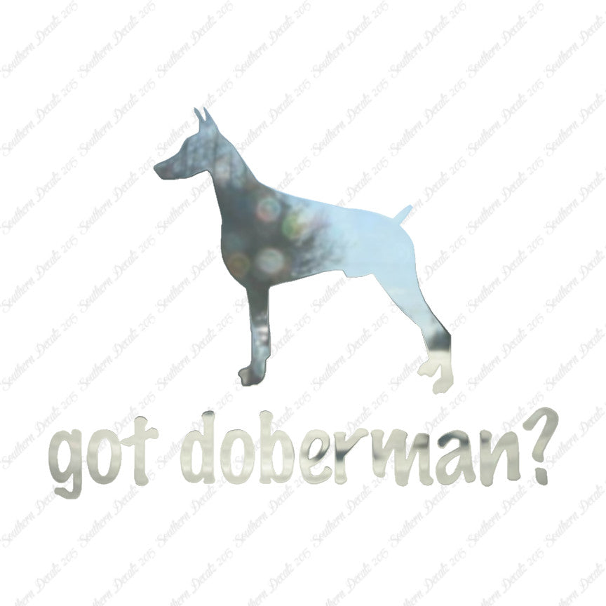 Got Doberman ? Dog Breed