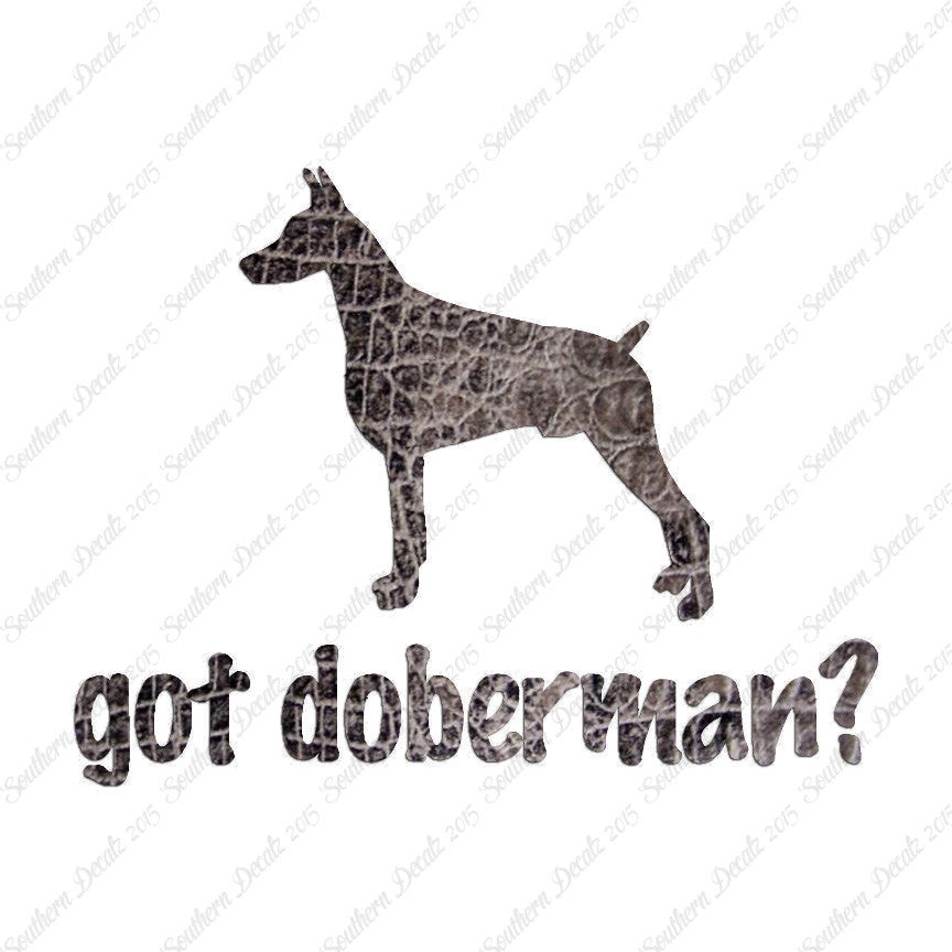 Got Doberman ? Dog Breed