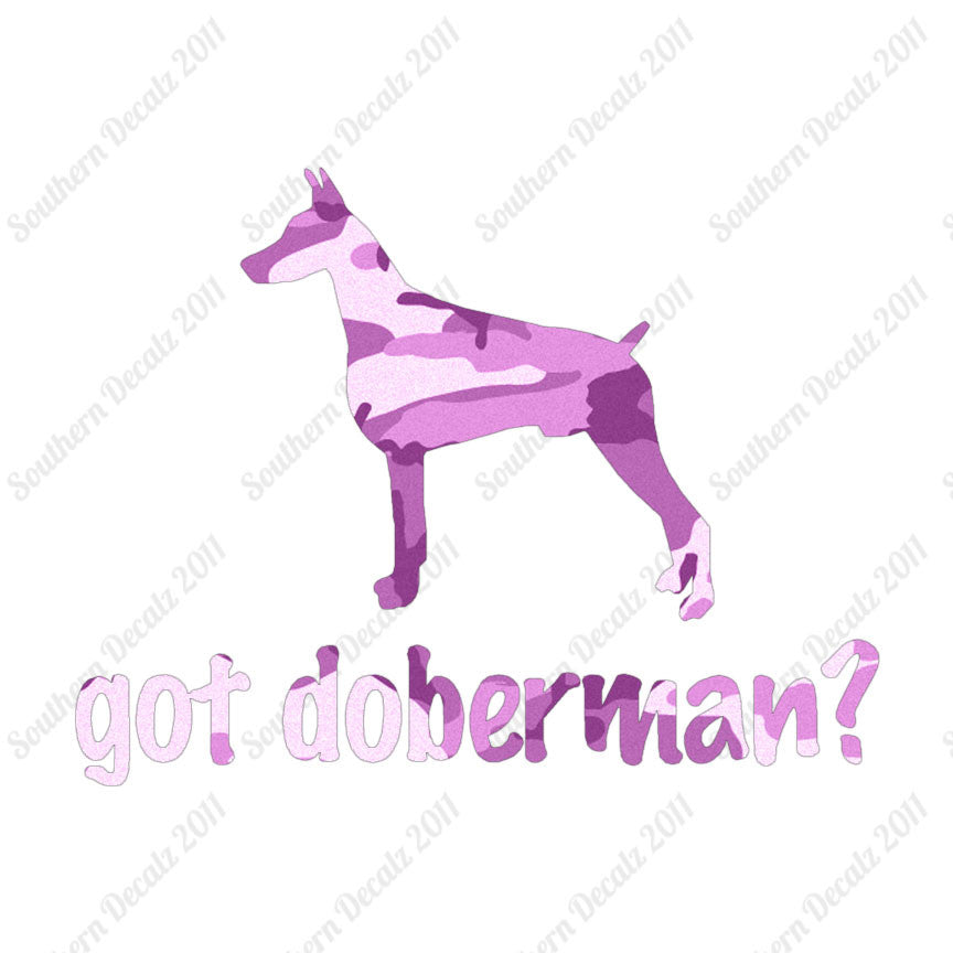 Got Doberman ? Dog Breed
