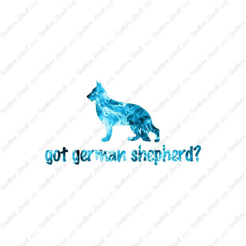 Got German Shepherd ? Dog Breed
