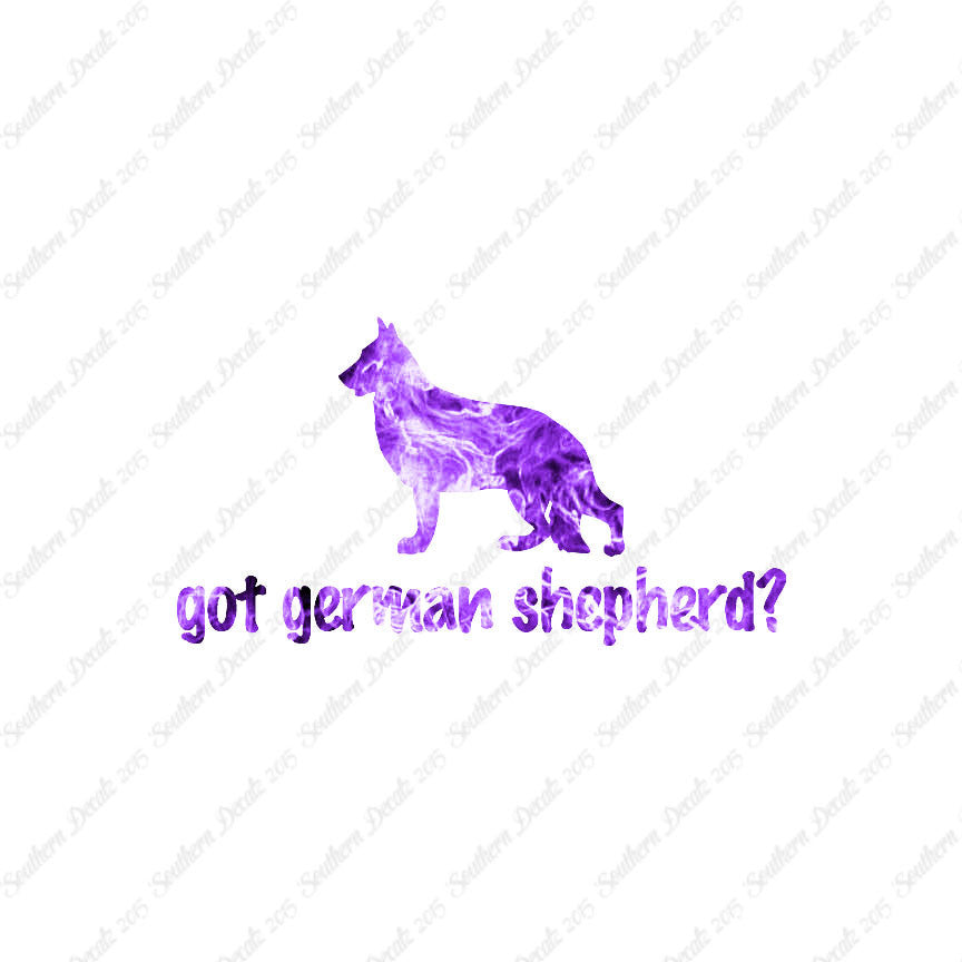 Got German Shepherd ? Dog Breed