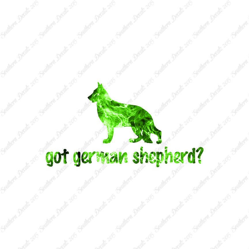 Got German Shepherd ? Dog Breed