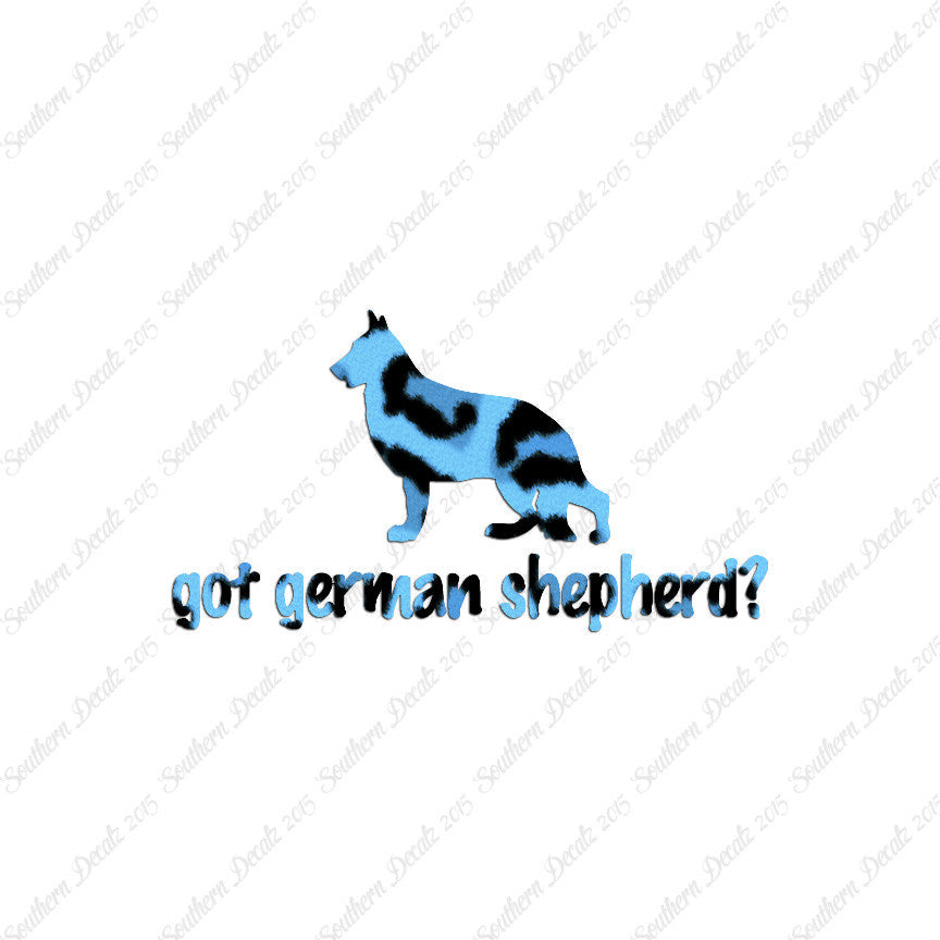 Got German Shepherd ? Dog Breed