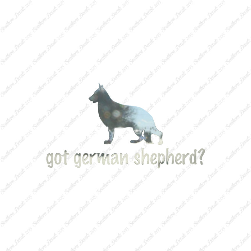 Got German Shepherd ? Dog Breed