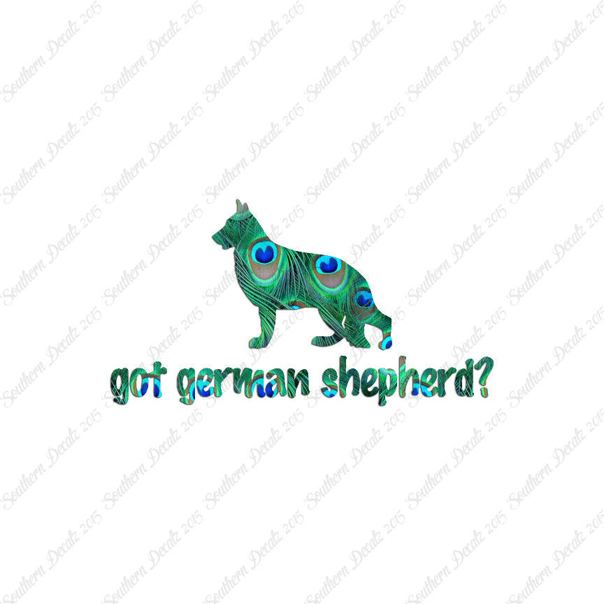 Got German Shepherd ? Dog Breed