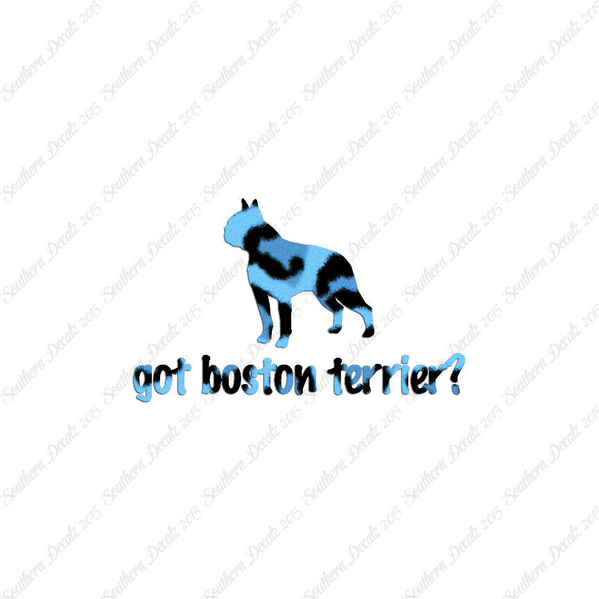 Got Boston Terrier ? Dog Breed