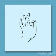 Buddha Hand Wheel Of Law
