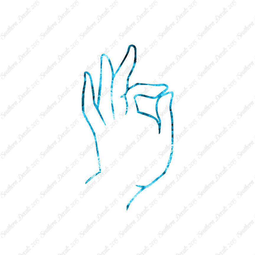 Buddha Hand Wheel Of Law