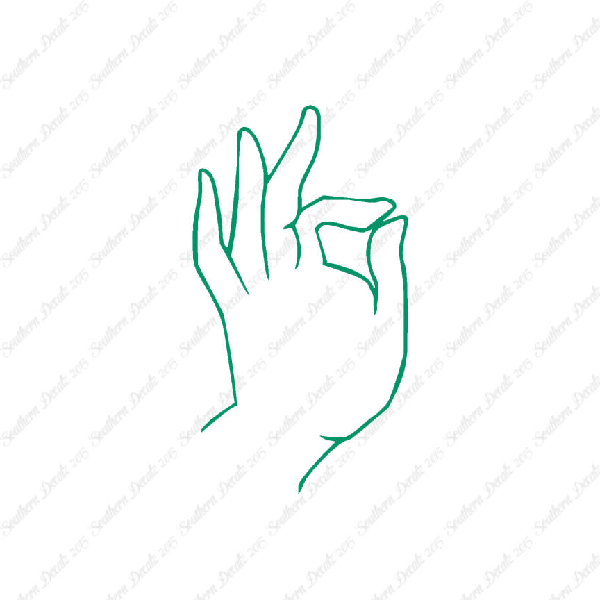 Buddha Hand Wheel Of Law