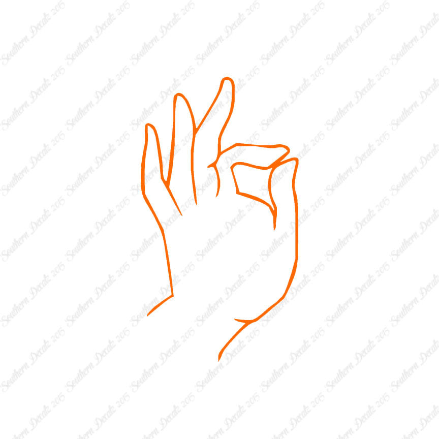 Buddha Hand Wheel Of Law