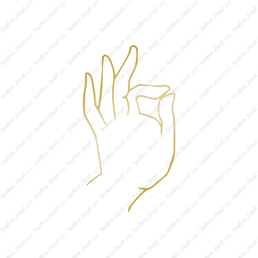Buddha Hand Wheel Of Law