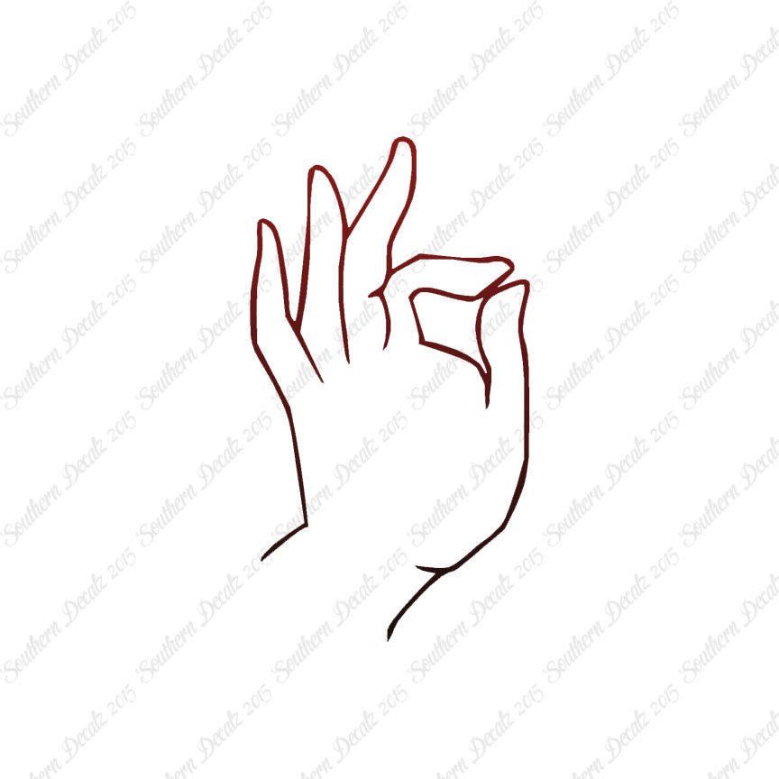 Buddha Hand Wheel Of Law