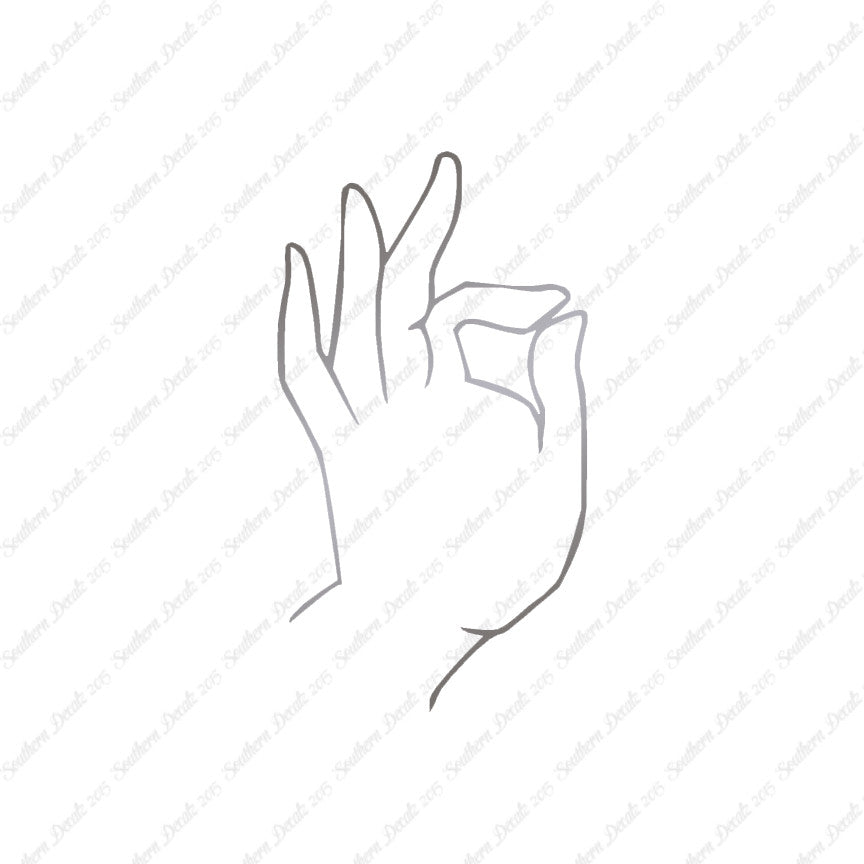 Buddha Hand Wheel Of Law