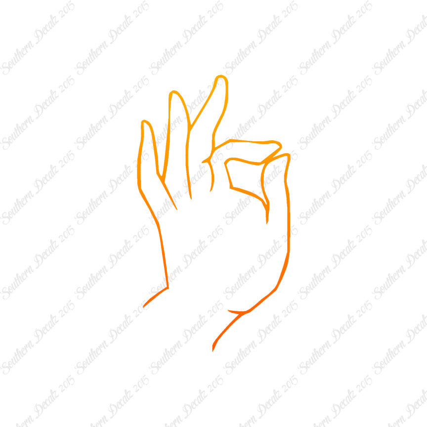 Buddha Hand Wheel Of Law