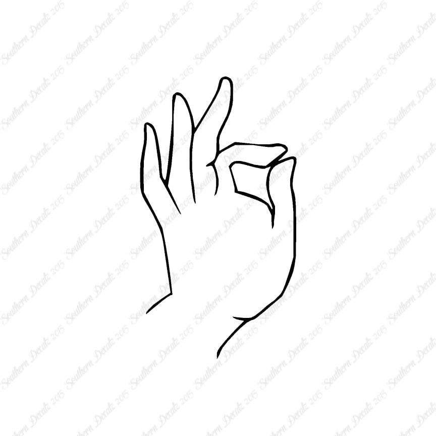 Buddha Hand Wheel Of Law