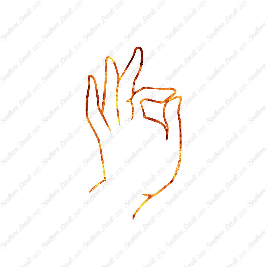 Buddha Hand Wheel Of Law