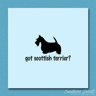 Got Scottish Terrier ? Dog Breed